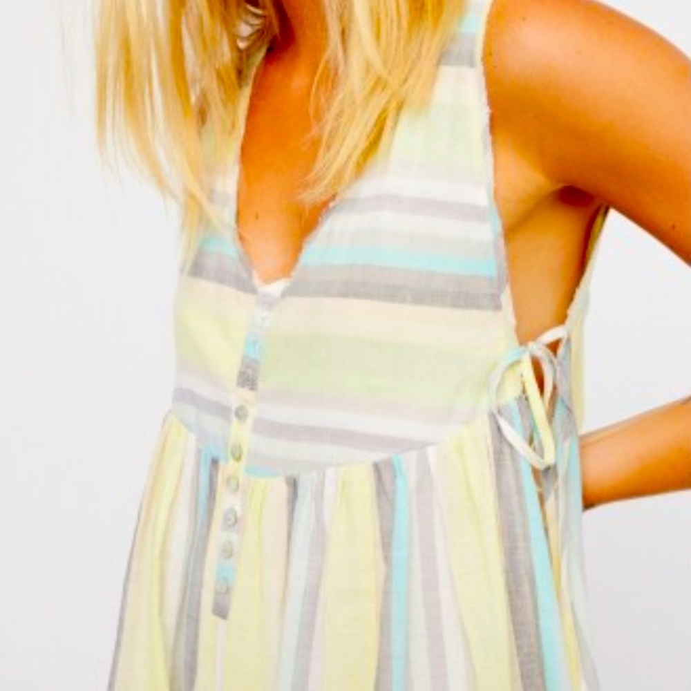 Free People Nora Jumpsuit XS